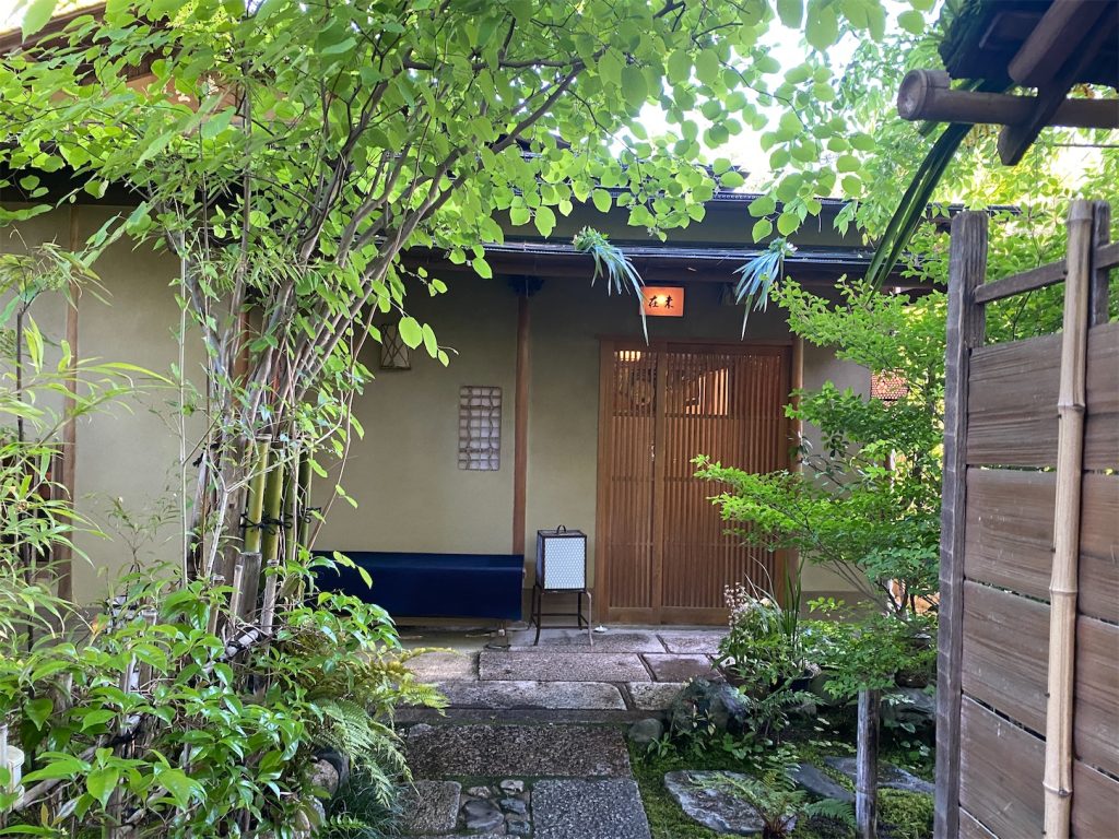 京都の料亭未在