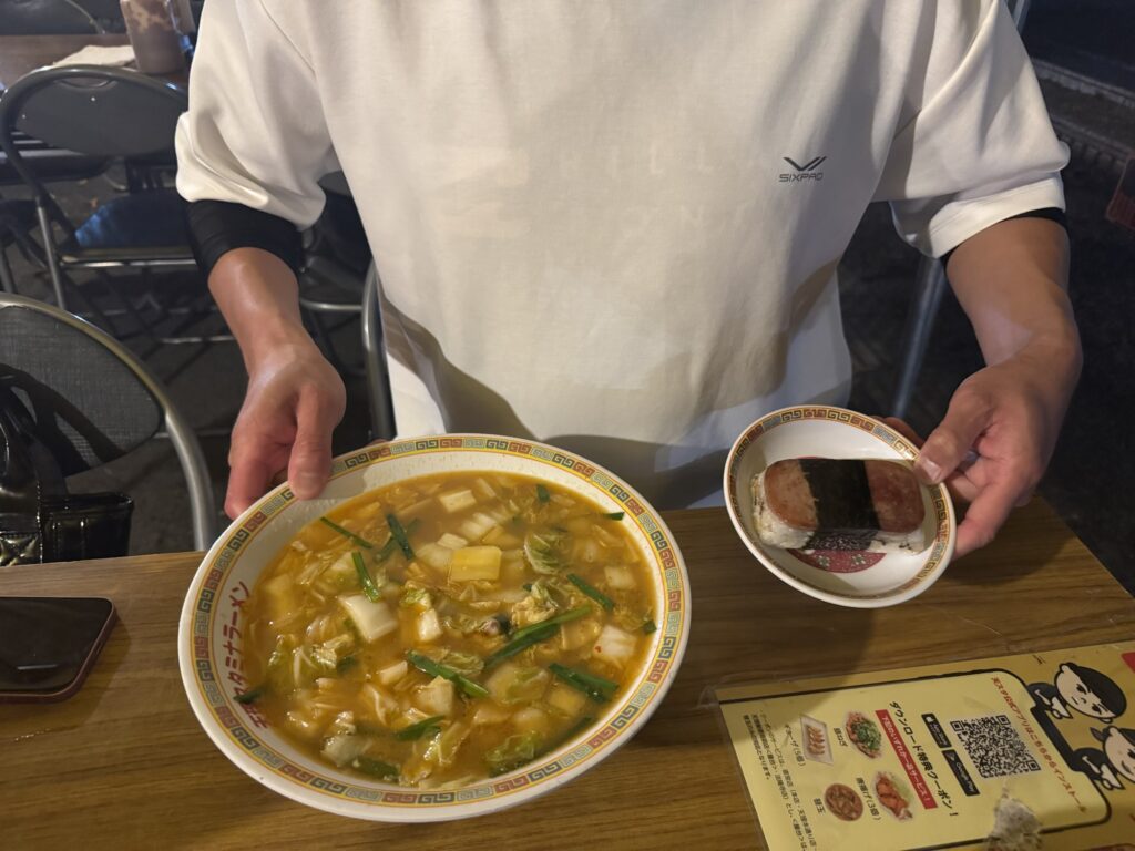 天理スタミナラーメン