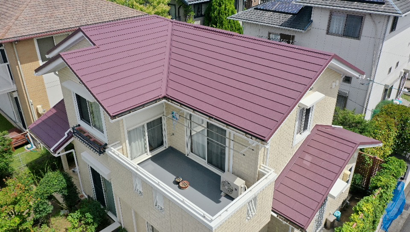京都府相楽郡F様邸　屋根･外壁改修塗装工事