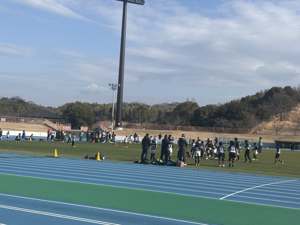 ラグビー大会